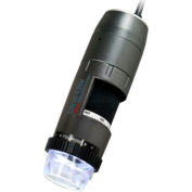 Dino-Lite AM4115ZTF Edge USB 2.0 Far Working Distance Handheld Digital Microscope, 1.3MP, 10X-70X