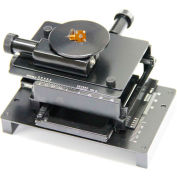 Dino-Lite MS15X-S1 XY Base with Rotating Table (Optional For MS35B/MS36B Stands)