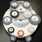 Dumore 774-0126 Grinding Wheel, 6X1/2X.500, 46 Grit, Code 1, Blue