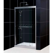 DreamLine™ Duo Bypass douche coulissante porte son-1248728-01, 44"-48 » x 72 »