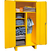 Durham Spill Control Combination Cabinet 3501-HDL-50 - 36"W x 24"D x 78"H