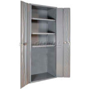 Meuble de rangement robuste de Durham 3951-3 s-95-3-étagère Bi-pliage porte W 36" x 24" P x 72' H