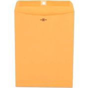 Universal® 32 Lbs Clasp Catalog Envelopes, 9-1/2"W x 12-1/2"H, Brown, 100/Pack