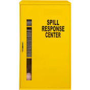 Durham Spill Control respirateur armoire 057-50-19-7/8" W x 14-1/4 « D x 32-3/4 » H, jaune