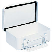 Premiers soins Boîte métal - 7-1/2 x 2-3/8 x 4-1/2, qté par paquet : 24
