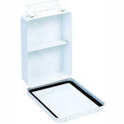 Premiers soins Boîte métal - 6-5/16 x 2-3/8 x 9-1/16, qté par paquet : 12