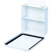 Premiers soins Boîte métal - 9-1/16 x 2-3/8 x 9-1/16, qté par paquet : 12