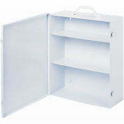 Armoire de premiers soins à 3 tablettes - 15x5-9/16x16-5/32