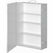 First Aid Cabinet 4-Shelf - 15x5-9/16x22