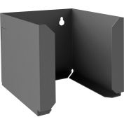 Durham Cut-off Wheel Dispenser, 4-11/16"W x 4-11/16"D x 4-1/4"H - Gray