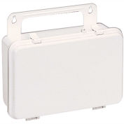 Premiers soins boîte polystyrène - 9-3/16 x 2-3/4 x 6-1/2, qté par paquet : 18