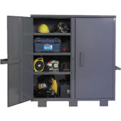 Durham Job Site stockage armoire JSC-602460-95 - 60" L x 24 « P x 60" H