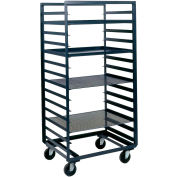 Durham Mfg® Mobile Steel Pan & Tray Rack PAT-36-4-14-95 33x36 14 Tray Capacity