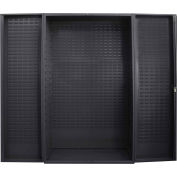 Durham Storage Bin Cabinet SJC-PDLB-95 - sans tablettes et les bacs W 48" x 24 « P x 84" H