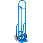 Dutro EZE-OFF Steel Delivery Hand Truck 100 8" Mold-on Rubber Wheels 800 Lb. Capacity