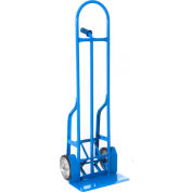 Dutro EZE-OFF Steel Delivery Hand Truck 100-DLX-55 8" Mold-on Rubber Wheels 800 Lb. Capacity