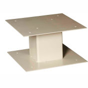 dVault Heavy Duty Steel Pedestal for DVCS0015, DVCS0020, and DVCS0023 Models DVCS0030P - Sand