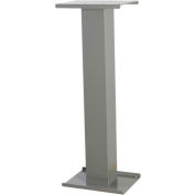 dVault Top Mount/Above Ground Post for Parcel Protector Vault (DVU0050) DVU0050PA - Gray