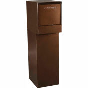 dVault Thru-Wall Package Drop Vault Plus DVWM0062SA w/Bottom Hold Rear Access - Copper Vein