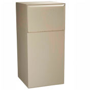 dVault dépôt Vault boîte aux lettres et colis Drop DVCS0020 - Free Standing - accès arrière - sable