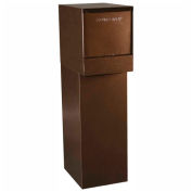 dVault Thru-Wall Package Drop Vault Plus DVWM0062SA w/Bottom Hold Rear Access - Copper Vein