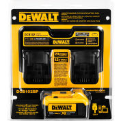 DeWALT® DCB102BP 20V MAX 4.0Ah Li-Ion Battery & 60 Minute Charger Kit
