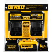DeWALT® DCB102BP 20V MAX 4.0Ah Li-Ion Battery & 60 Minute Charger Kit