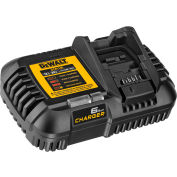 DeWALT® DCB1106 12V/20V 6 amp MAX Power Tool Chargeur de batterie 60 minutes