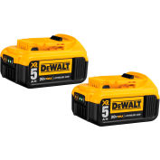 DeWALT® DCB205-2 20V ion 20V MAX 5Ah Extended Capacity 2Pk
