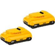 DeWALT® DCB240-2 20V MAX 4.0Ah Compact Li-Ion Battery