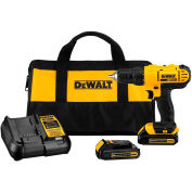 Visseuse/Perçeuse sans fil 1/2 po DeWALT DCD771C2 20V MAX Li-Ion (2) batt. 1,3 Ah chargeur et sac de transport