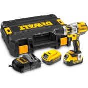DeWALT DCD996P2 20V MAX XR Li-Ion Brushless Premium 3-Speed Hammer Drill Kit (4AH)