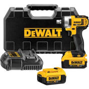 DeWALT DCF880M2 20V Max Lithium Ion 1/2" Impact Wrench w/ Detent Pin 4AH Kit