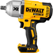 DeWALT® clé à impact MAX XR 20V avec enclume à goupille, 1/2 », Brushless, Couple élevé, 3 Vitesses