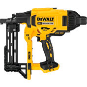 Agrafeuse de clôture sans fil DeWALT® 20V MAX XR, calibre 9, agrafes de clôture 1/2 « W, capacité 35