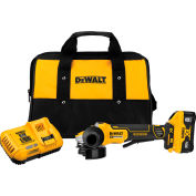 DeWALT® 20V MAX XR® Switch Small Angle Grinder W / Tool Technology Kit, Brushless, 4,5 « -5 »