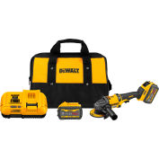 DeWALT® FLEXVOLT® 60V MAX Cordless Grinder W/Brake Kit & 2 Batteries, Brushless, 4.5"-6"