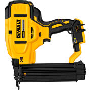 DeWALT® 20 V MAX XR Cordless Brad Nailer, calibre 18, 5/8 -2-1/8 »