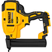 DeWALT® Agrafeuse à couronne étroite sans fil 20V MAX XR, calibre 18, 1/2 » - 1-1/2"L Staple, D-Style