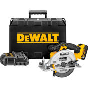 DeWALT® DCS391P1 20V MAX 6-1/2" Circular Saw Kit (5.0 AH)