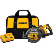 DeWALT® FLEXVOLT® 60V MAX Worm Drive Style Saw Kit, 9.0Ah Battery, Li-Ion, 7-1/4", 5800RPM