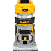 DeWALT® DCW600B 20V 1/4 » Vitesse variable (0-16,000/0-25 500 RPM) Routeur sans fil (outil nu)