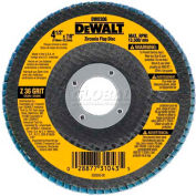 DeWalt DW8306 Rabat Disc Type 29 4-1/2 "x 7/8" 36 Grit Zirconia, qté par paquet : 10