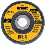 DeWalt DW8352 Rabat Disc Type 27 4-1/2 "x 7/8" 60 Grit Zirconia, qté par paquet : 10