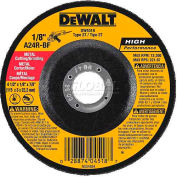 DeWalt DWA4531 Metal Cutting Wheel Type 27 4-1/2" DIA. 24 Grit Aluminum Oxide - Pkg Qty 25