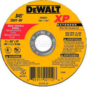 DeWalt DWA8054 Metal Cutting Wheel - 7" DIA.- .045" Thick Aluminum Oxide - Pkg Qty 25