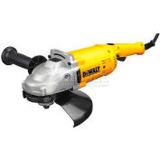 DeWALT® 9" Angle Grinder, DWE4519, 4 HP, 6 500 Tr/min, 19,3" Long