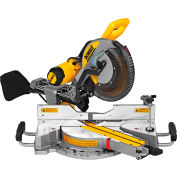 DeWALT® DWS779 12 » Double-Bevel 3 800 RPM Scie à onglets composée coulissante
