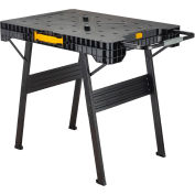 Dewalt Express Portable Folding Workbench, 1000 Lb. Capacity, Black - Pkg Qty 2