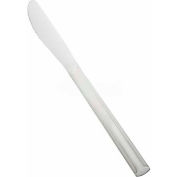 Winco 0001-08 Dominion Dinner Knife, 12/Pack